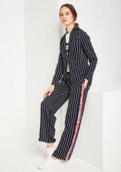 comma Sötétkék Csíkos Blézer (38) (283194)