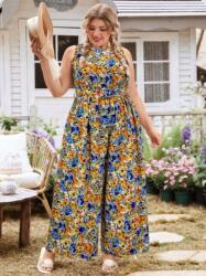 Shein Mintás Overál Övvel (4XL)