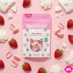 Candy Kittens Eton Mess - Epres-kókuszos gyümölcsgumicukor 140g