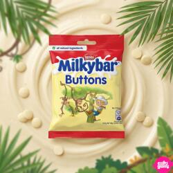 Nestlé Milkybar Buttons - Fehércsokoládé gombok 30 g