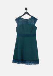 s.Oliver Sötét Türkiz Cipzáros Ruha (40) (474099)