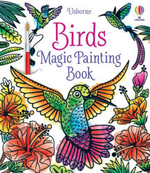  Birds Magic Painting Book