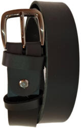 Thomas Jeans bőr öv fekete keskeny 2