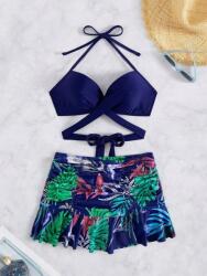 Shein Sötétkék Fürdőszett (L)