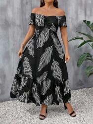 Shein Ruha Mintás Ruha (0XL)