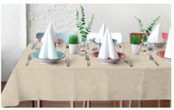 Pack Service Airspun víztaszító nemszőtt textil asztalterítő 140 x 240 cm homok