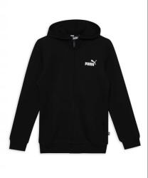 PUMA Gyerek Cipzáras Kapucnis Pulóver Kis Logo 587033 01 Méret 164 (58703301)