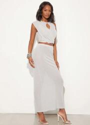 Shein Hamuszürke Áttetsző Szoknya (s)