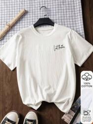 Shein Fehér Pamut Póló (s)