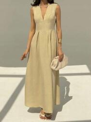 Shein Bézs Ujjatlan Ruha (s) - allegro - 3 050 Ft