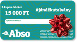  15 000 Ft értékű ajándékutalvány