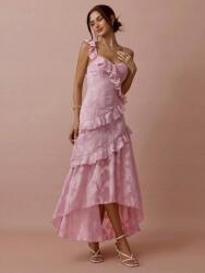 Shein Aszimmetrikus Fodros Ruha (s)