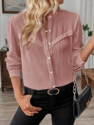 Shein Rózsaszín Pamut Ing (xs)