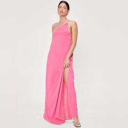 Nasty Gal Rózsaszín Chiffon Maxi Ruha (32) (469637)