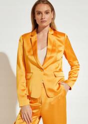 comma Narancssárga Szatén Blézer (34) (344566)