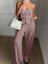 Dazy Lila Nadrág Felső Szett (M)