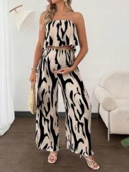 Shein Pliszírozott Mintás Szett (s)