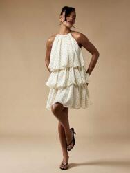 Missguided Ecru Ruha Mini Pöttyös (s)