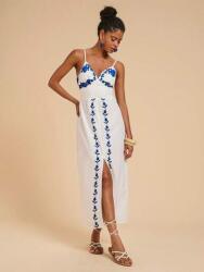 Shein Fehér Ruha MIDI Ruha (L)