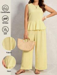 Emery Rose Sárga Alkalmi Szett (1XL)