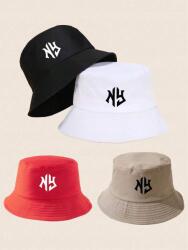 Shein 2PACK Kalap Fehér Piros