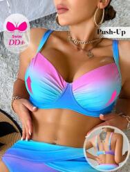 Shein Színes Merevített Melltartó (90E)