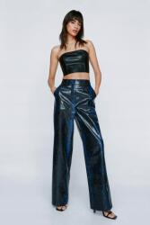 Nasty Gal Mintás Bőrutánzat Nadrág (46) (475824)