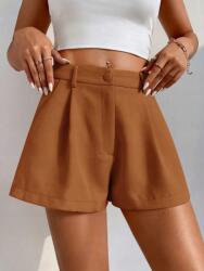 Shein Barna Varrott Rövidnadrág (M)