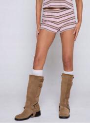  Musera Rózsaszín Csíkos Rövidnadrág (M)
