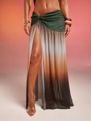  Haute Színes Maxi Ombre Szoknya (L)