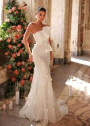 Shein Fehér Díszített Maxi Ruha (xs) (601728)