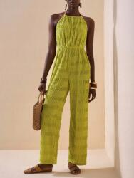 Shein Texturált Hátul Kivágott Overál (M)