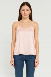 Silvian Heach Rózsaszín Szatén Felső (s)