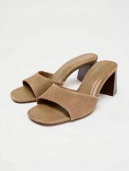 Shein Barna Magassarkú Flip-flop Papucs (40, 5) (599621)