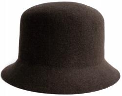Szaleo Elegáns Bethy filc kalap gyapjú klasszikus női sötétbarna