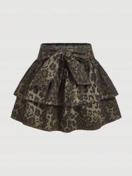 Shein Farmer Szoknya Megkötős Mintával (M)