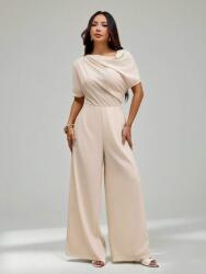 Shein Elegáns Ekrü Overál (s)