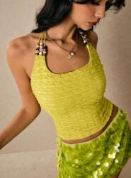  Poeselle Pisztáciás Nyitott Hátú Felső (s)