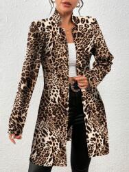 Shein Hosszabb Blézer Állatmintás (M)