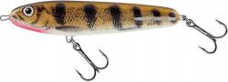 Salmo Wobler Salmo Sweeper süllyedő 14cm Emeral Perch horgász számára (QSE041)