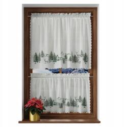 Markizeta Téli Táj Irigy Hónaljmirigy Microfibra 100x60cm, zöld (MAR_82379)