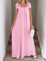 Shein Rózsaszín Ruha Maxi (3XL)