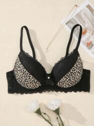 Shein Fekete Merevített Melltartó (85C)