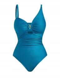 Shein Türkizkék Egyrészes Fürdőruha (3XL)