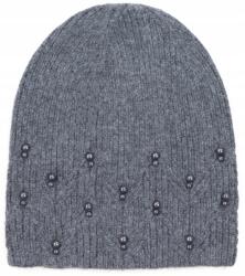 Szaleo Női téli sapka White Pearl meleg, angóra szürke (cz18370-2)