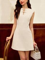 Shein Elegáns Texturált Ruha (L)