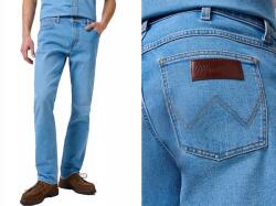 Wrangler Greensboro világos férfi egyenes farmer nadrág Mist W33 L30 (112364971)