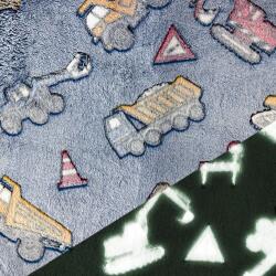  Wellness Fleece Glow in the dark Vehicles and more design A