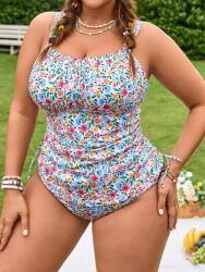 Shein Kétrészes Fürdőruha Mintás (2XL)