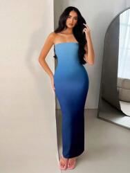 Shein Kék Ombre Ruha (M)